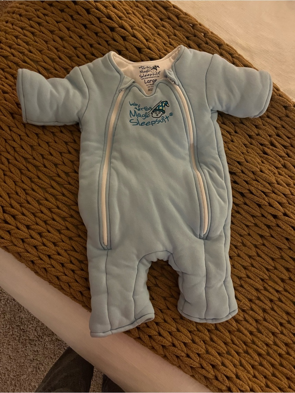 Baby Merlin Magic Sleep suit